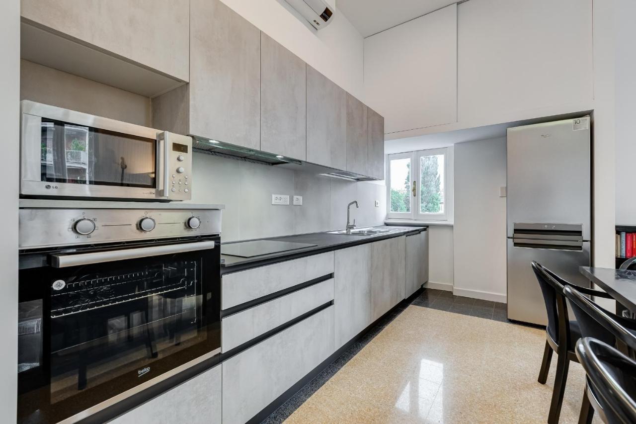 Bmga L Elegant Four-room Apt For 8 Guests In Prati Appartement *