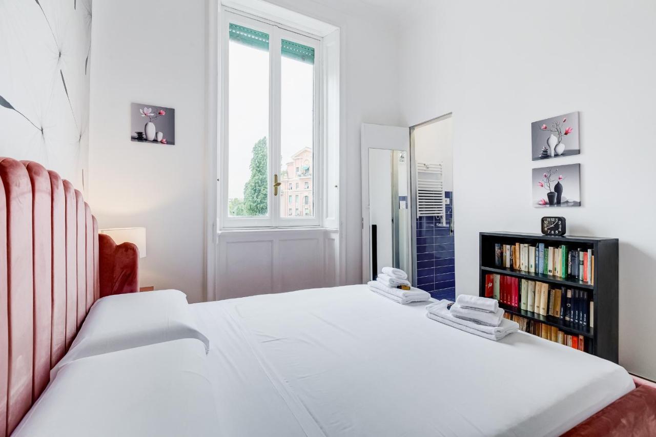 Bmga L Elegant Four-room Apt For 8 Guests In Prati Appartement